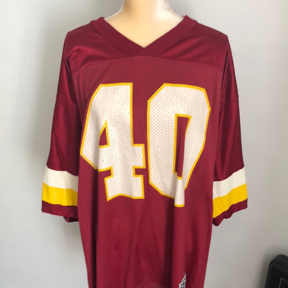 Washington Redskins Jersey Reggie Brooks Vtg NFL Starter Notre Dame Mens XL 52
